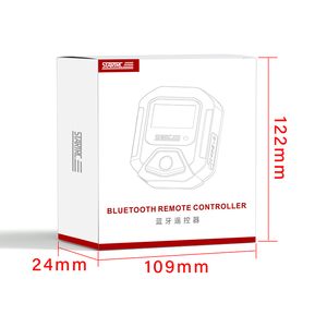 Không dây thông minh điều khiển từ xa cho insta360 X5 máy ảnh GPS điều khiển từ xa 25m phạm vi thông minh điều khiển selfie phụ kiện - Product Image 6