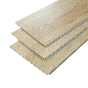 Pavimento de Madera SPC Claro, Pavimento de Clic, Resistente para Baño - Product Image 1