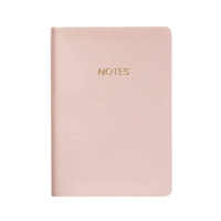 Document en cuir pu souple à couverture rigide a5 couleur unie faisant des ébauches de sublimation pursh the journal pad cahiers mémo