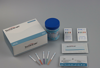 Testseal – Test rapide en une étape dans la Cassette à panneau de tasse