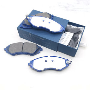 OEM 96281937 S4510019 D1035 produttore di sistemi frenanti ricambi <span class=keywords><strong>Auto</strong></span> pastiglie freno anteriore a disco in ceramica per Daewoo Chevrolet - Product Image 1