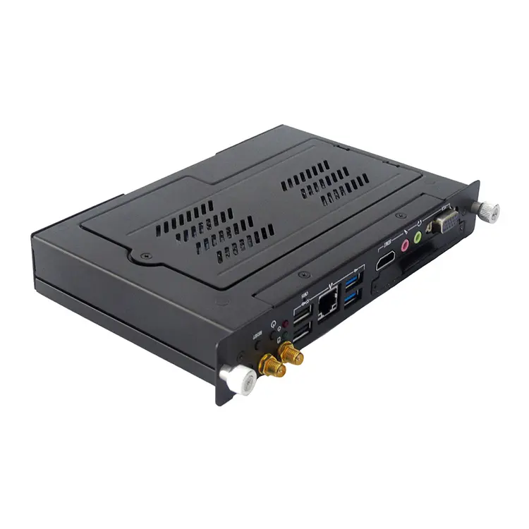 Harga Murah Kaby Lake Core I7 I7-7500U, PC Mini Mendukung Spesifikasi Pluggable Terbuka (OPS) Mini OPS PC