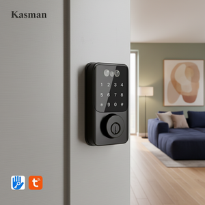 Kasman nguồn giá chốt cửa Khóa Nhận dạng khuôn mặt tuya ttlock Wifi kỹ thuật số khóa thông minh với máy ảnh - Product Image 1