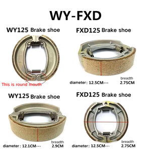 ผ้าเบรกจักรยานสามล้อใหม่ - Product Image 4