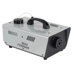 Compact Electric Smoke Emitter White Aluminum Alloy Outer Shell Wireless <b>Remote</b> <b>Control</b> Wide Voltage European <b>Plug</b> Battery Free - Product Image 1