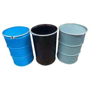 Tambour fermé en acier de 50l, 60l, 100l, 200l, baril à tête serrée en métal avec fermetures - Product Image 4
