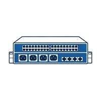 Nuovo Switch di Rete Originale C9300L-48P-4G-E Serie C9300L, 48 Porte POE, Supporto SNMP VLAN QoS, 128 Gbps, Impilabile