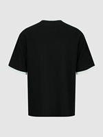 T-shirts pour hommes 100% coton, col rond, manches courtes, décontractés, unis, élégants, luxueux, haut de gamme, confortables