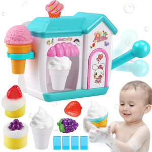 Jouet <span class=keywords><strong>de</strong></span> salle <span class=keywords><strong>de</strong></span> <span class=keywords><strong>bain</strong></span> en plastique pour enfants fabricant <span class=keywords><strong>de</strong></span> <span class=keywords><strong>mousse</strong></span> à crème glacée <span class=keywords><strong>jeu</strong></span> <span class=keywords><strong>de</strong></span> bulles d'eau jouets <span class=keywords><strong>de</strong></span> <span class=keywords><strong>bain</strong></span> pour les tout-petits - Product Image 5