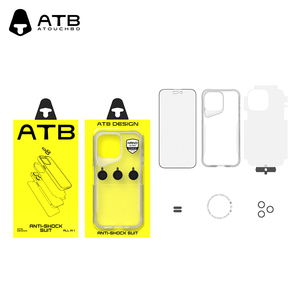 Para <span class=keywords><strong>iPhone</strong></span> 15 pro Max funda con cubierta de cámara 6 en 1 protección de teléfono 360 para <span class=keywords><strong>iPhone</strong></span> Screen Protection Set - Product Image 5