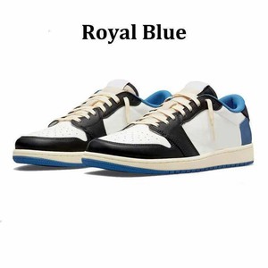 Vente en gros de baskets rétro 1s, bleu royal, haute qualité, unisexe, streetwear, chaussures décontractées, livraison directe pour les revendeurs - Product Image 1