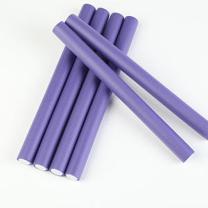 Rizadores de Pelo de Esponja Suave, Tubo para Rizar sin Calor, Ondas Naturales Durante la Noche, Fácil de Usar, Rodillos para Dormir, Acolchado de <span class=keywords><strong>Espuma</strong></span> - Product Image 4