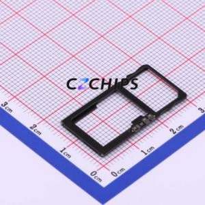 MCS-303-KT1 SD Card / Memory Card Connector Connector MicroSD Card (TF Card) Card Tray 1mm - Product Image 1