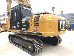 20 toneladas de excavadora Caterpillar 320d usada Cat 320D2 320DL excavadora - Product Image 3