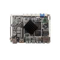 Placa Base RK3568 Rockchip OpenClaw Big Lobster, Solución de Placa de Desarrollo, DDR4 4GB, Cuatro Canales, Gráficos Integrados, SCSI para