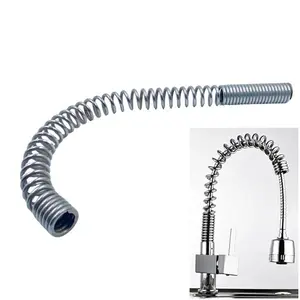 Custom Brass SS 316 Anti-corrosive Long Kitchen Faucet Water Pipe Coil Spring Tap Anchor Wire Faucet Compression Springs