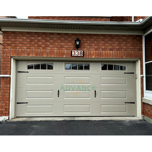 <span class=keywords><strong>Porte</strong></span> <span class=keywords><strong>de</strong></span> <span class=keywords><strong>garage</strong></span> automatique à ouverture verticale en aluminium et verre à grain <span class=keywords><strong>de</strong></span> bois 9x7 pour <span class=keywords><strong>garage</strong></span> à 2 voitures - Product Image 6