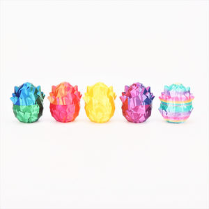 High End mehrere Farben Zappeln Spielzeug 3D gedruckte Drachen eier Set mit Drachen im Inneren - Product Image 3