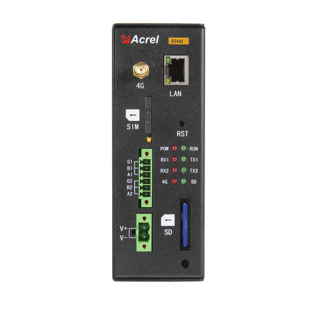 Acrel Smart Iot Wifi 4G Ethernet Gateway Stable And Efficient Software Meter Intelligent Communication Management Machine