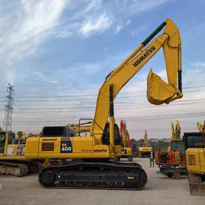 Buena mecánica a juego sobre orugas Komatsu usado KOMATSU Excavadora hidráulica sobre orugas de segunda mano - Product Image 5