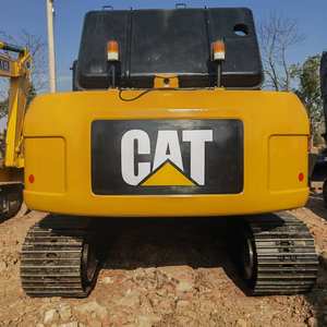 320D2L สำหรับแมวใช้แล้วขนาดกลาง20ตันเครื่องขุด320D 320C 320B แบบดั้งเดิมจากญี่ปุ่น - Product Image 4