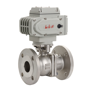 Válvula de Bola de 90 Grados HL10 con Brida WCB Bidireccional DN50, PN16, IP67 para Agua, Aceite y Nitrógeno - Product Image 2