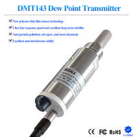 Transmetteur de mesure du point de rosée miniature VAISALA DMT143 avec auto-étalonnage, capteur DRYCAP 180D, plage de -60 à +60°C, version 2
