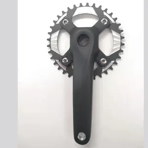 Mountain Bike Crank Round Narrow Wide Chainwheel 35-50T Bicycle Chain ring MTB Bicycle Chainwheel