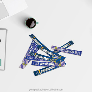 Stick Pouch Powder Sachet Verpackung Back Seal Kleine Heiß siegel Mylar Sachet Kaffee Tee Sachet Honig Verpackungs beutel - Product Image 4