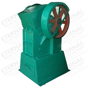 <span class=keywords><strong>Mini</strong></span> machine à broyer le sol de gravier de laboratoire Broyeur de pierres concasseur à mâchoires de laboratoire - Product Image 5