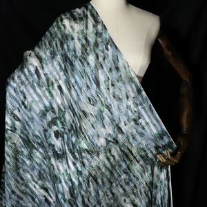 Tissu métallique en soie de haute qualité pour femmes, avec sensation de douceur, style élégant, pour chemise, <span class=keywords><strong>voile</strong></span>, bon marché, de conception populaire - Product Image 2