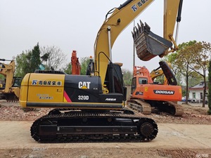 Excavadora Usada Más Vendida CAT 320D 20 Toneladas Excavadora Hidráulica de Orugas de Segunda Mano 325DL 330BL Alta Calidad - Product Image 2