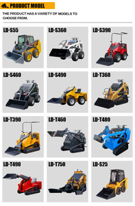 Caricatore Cingolato <span class=keywords><strong>Mini</strong></span> Diesel di Tipo Cinese Economico Macchinario per Movimento Terra - Product Image 6