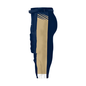 Unisex High Street American Football <b>Pants</b> with Eco-Friendly Solid Color Summer Adult Apparel - Product Image 4