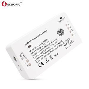 <span class=keywords><strong>GLEDOPTO</strong></span> 2020 Cộng Với Mới 2.4G <span class=keywords><strong>ZIGBEE</strong></span> <span class=keywords><strong>LED</strong></span> RGBCCT RGB RGBW CCT Điều Khiển Mờ - Product Image 4
