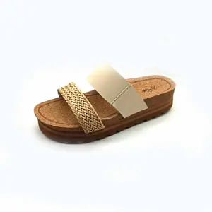 Women Summer Sandal 2024 Moccasin Slippers Slides For Men