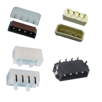 Conector de cable a placa DEYOUSHI THT de 5.08mm con carcasa de PA66 para alta temperatura, tipo macho