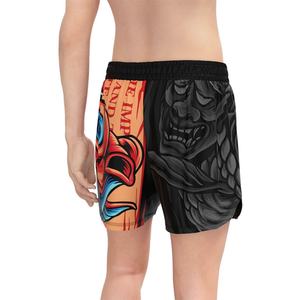 กางเกงขาสั้นออกกำลังกายแห้งเร็วสำหรับผู้ชาย ราคาโรงงานจีน กางเกงกีฬาฟิตเนส กางเกงกีฬาแบบกำหนดเองได้ - Product Image 6