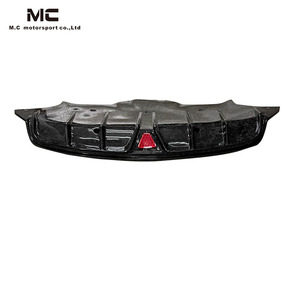 لنموذج تسلا <span class=keywords><strong>3</strong></span> من ألياف الكربون الناشر الخلفي مع الصمام الخفيفة الجناح الخلفي ألياف الكربون الحقيقي - Product Image 6