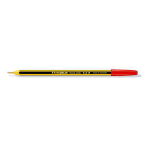 STAEDTLER - NORIS STICK 434 PENNA A SFERA ROSSA - Product Image 1