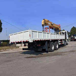 รถบรรทุกติดเครน ISUZU GIGA 8*4 เครื่องยนต์ดีเซล  รับน้ำหนัก 12-20 ตัน เกียร์ธรรมดา สภาพใหม่ ขาย - Product Image 6
