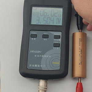 แบตเตอรี่ลิเธียมไอออนทรงกระบอกแบบชาร์จซ้ำได้ รุ่น 21700 RH60 ความจุ 6000mAh 3.7V  ขายดี  คาโทด LiNiMnCoO2  ใช้งานได้ 100 รอบการชาร์จ - Product Image 2