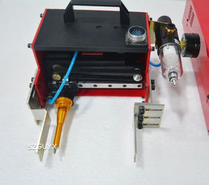 เครื่องทำเครื่องหมายลายจุดแบบพกพาเครื่องทำเครื่องหมายโลหะแบบใช้มือเครื่องกดวันที่เครื่องแกะสลักหมายเลขแชสซีเครื่องพิมพ์ดีด - Product Image 3