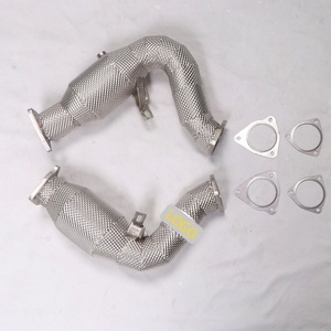 Tuyau d'échappement sport de haute qualité pour Audi A4/A5/A6/A7 C7/S4/S5/B8 3.0T en acier inoxydable 304 - Product Image 3