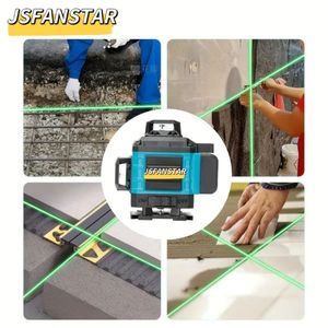 Niveau <span class=keywords><strong>laser</strong></span> numérique magnétique vert Spectra Precision 16 lignes 4D <span class=keywords><strong>avec</strong></span> trépied longue portée – Kit complet - Product Image 3