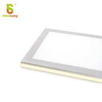 Plafonnier LED ultra-plat à montage en surface en aluminium, 5 CCT, 20W, 30W, 40W, à éclairage périphérique, dimmable, intelligent, IP54
