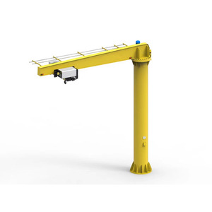 Grúa de Brazo Articulado Hidráulica de Piso con Sistema de Rotación, de 0.5 a 20 Toneladas - Product Image 1