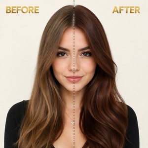 ครีมย้อมผมชูยาน 4/5 สีติดทนนาน สูตรบำรุงเส้นผม สำหรับทุกสภาพผม สำหรับผู้ใหญ่ - Product Image 6