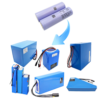 Stock UE Pologne - Batterie lithium-ion rechargeable Enook INR21700 40T SAM 3.7V 4000mAh 35A pour vélos électriques et outils électriques