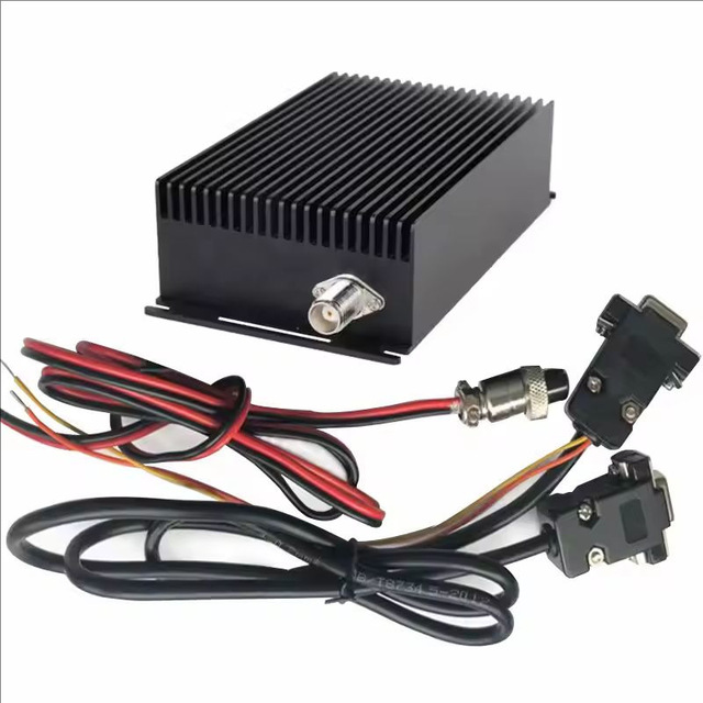 25W Long Distance Radio Transceiver 50km Range with RS232/RS485/TTL Terminals for Communication & Networking